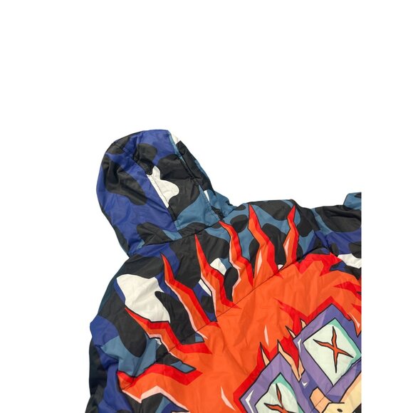 Members Only Nickelodeon Rugrats Collab Puffer Coat SZ M SKU 9409 - Picture 12 of 16